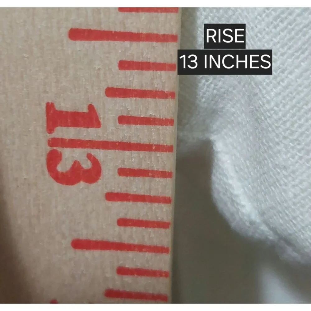 NWT Commense Womens White Linen-Blend Wide Leg Pants Small~Pockets~Spring~Summer - Picture 7 of 9